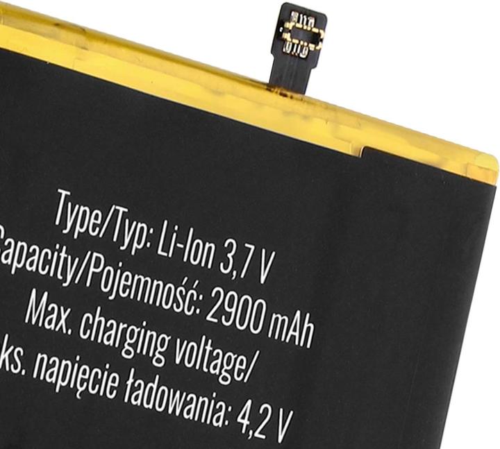 Actual product image Maxlife 2900mAh auxiliary battery