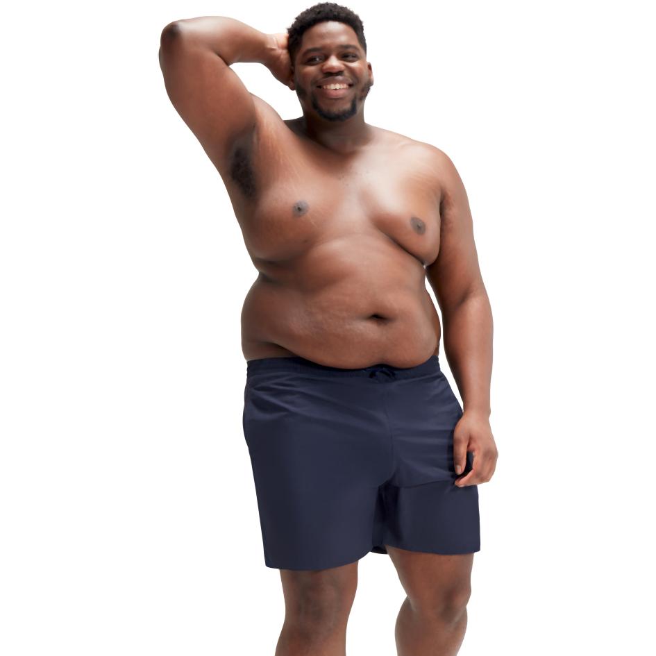 Thumbnail - Speedo, Herren, Badehose, Plus Size Essential 16" Water, Blau, (5XL)