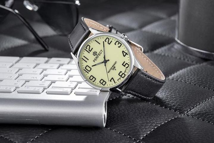 Image du produit PERFECT GXB452-04 Herrenuhr (Montre analogique, 40 mm)