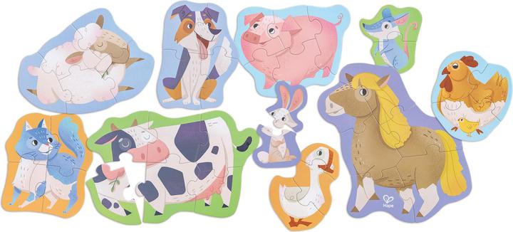 Produktbild Hape Bauernhof-Puzzle (40 Teile)