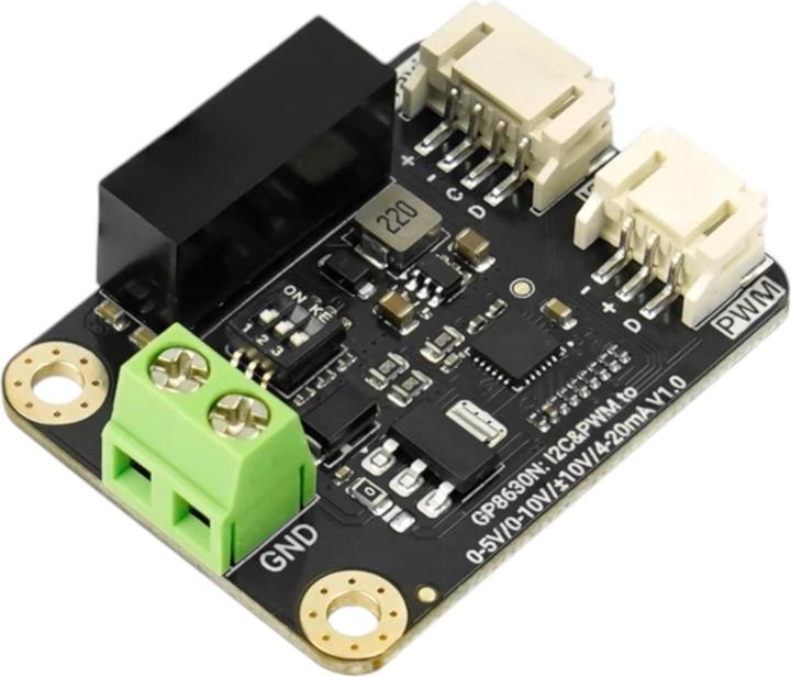 Produktbild DFRobot Gravity GP8630N I2C PWM DAC Modul 10V
