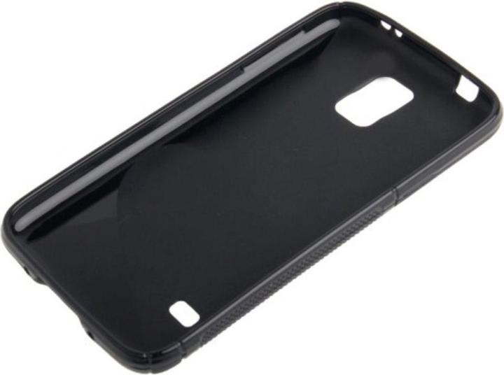 Produktbild König Design Handyhülle S Line TPU Case für Samsung Galaxy S5 / S5 Neo (Samsung Galaxy S5, Samsung Galaxy S5 Neo)