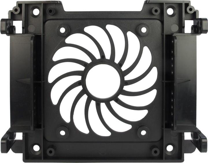 Produktbild Intertech Rahmen 5,25 Zoll auf 1x3,5 Zoll / 2.5 Zoll