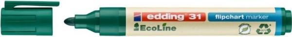 Immagine prodotto Edding Marcatore per lavagna a fogli mobili 31 (Verde, 1.50 mm, 1 x)
