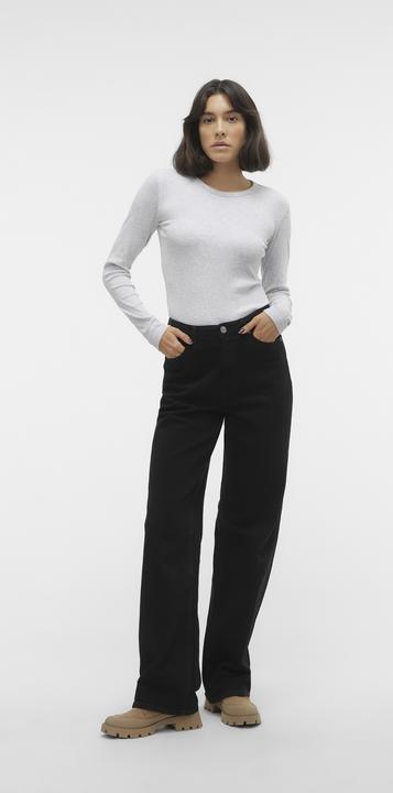 Actual product image Vero Moda Vmchloe Ls Short Top Ga Jrs (XL)