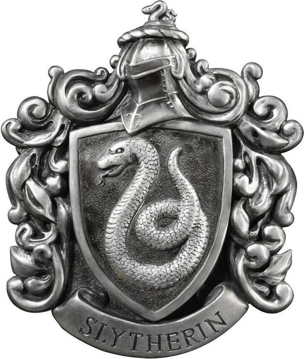 Pyramid Harry Potter Wandschmuck Slytherin House Crest (21 x 28 cm)