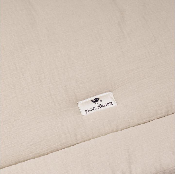 Actual product image Julius Zöllner Crawling blanket