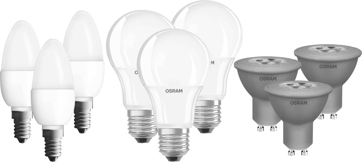Immagine prodotto Osram Base Led Classic A (E27, 14 W, 1521 lm, 3 x, F)