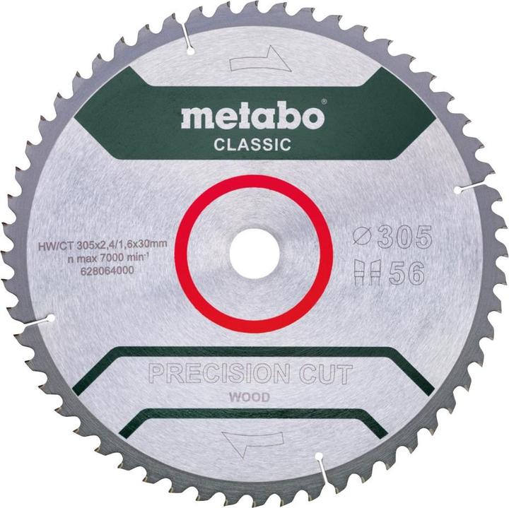 Metabo Precision Cut Wood Classic
