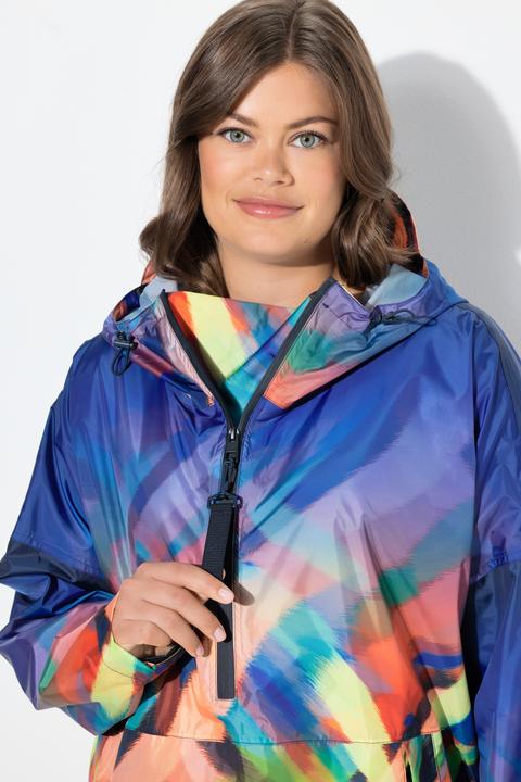 Produktbild Laurasøn Funktions-Regencape, Unisex, Print, Kapuze (One Size)