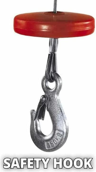 Actual product image Einhell Rope hoist TC-EH 250