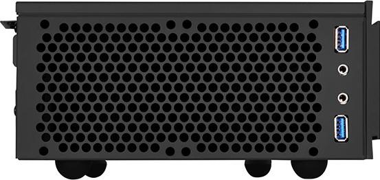 Actual product image Silverstone SST-ML06B-E (Mini-ITX)
