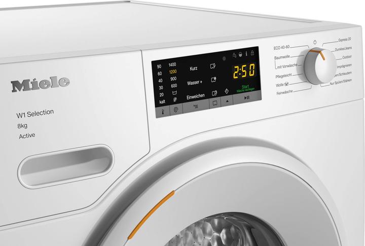 Produktbild Miele Waschmaschine WSA123 WCS 8kg Active (8 kg, Rechts)