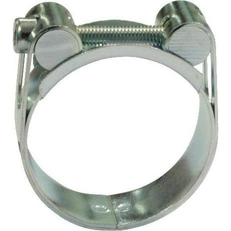 Teguma, Accessori per installazione sanitaria, Schlauchschelle System "Pa-Ri" 35, 31 mm Bandbreite 20 mm