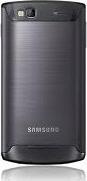 Actual product image Samsung S8600 Wave III - Metallic Grey (3 GB, 4", 5 Mpx, 3G)
