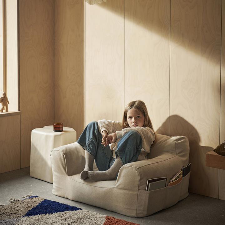 Produktbild Ferm Living Billow Bean Bag (Kindersessel)