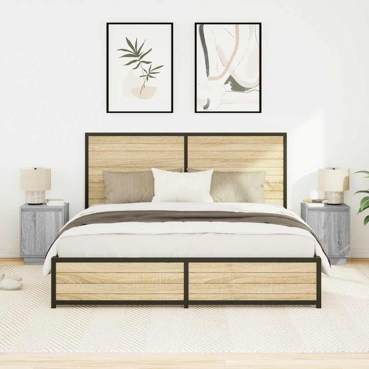 Produktbild vidaXL Nachttisch (38 x 34 x 50 cm)