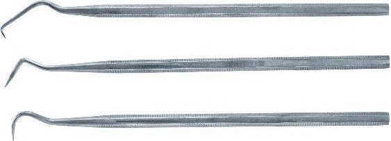 Actual product image Vallejo Set of 3 stainless steel probes (T02001)
