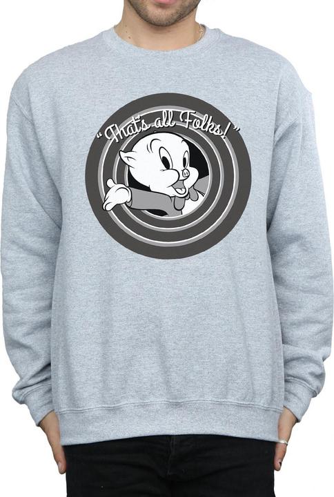 Produktbild Looney Tunes That's All Folks Sweatshirt (M)