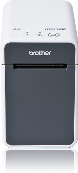 Actual product image Brother P-Touch TD-2125N (203 dpi)