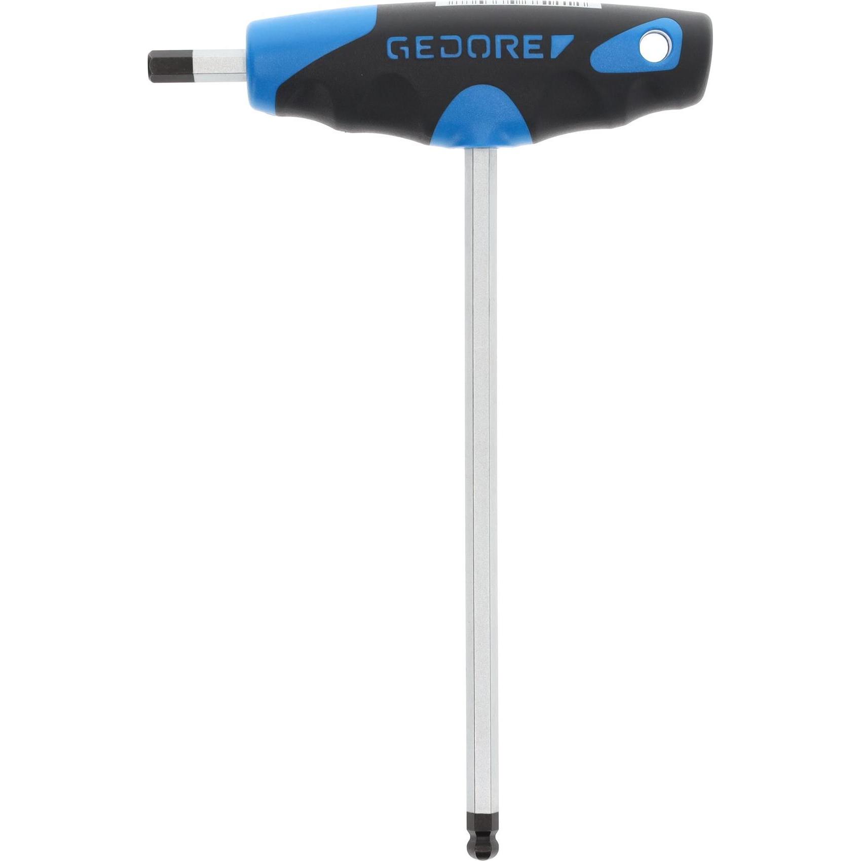 Gedore, Schraubenzieher, Hexagon Key with T-handle 7 mm