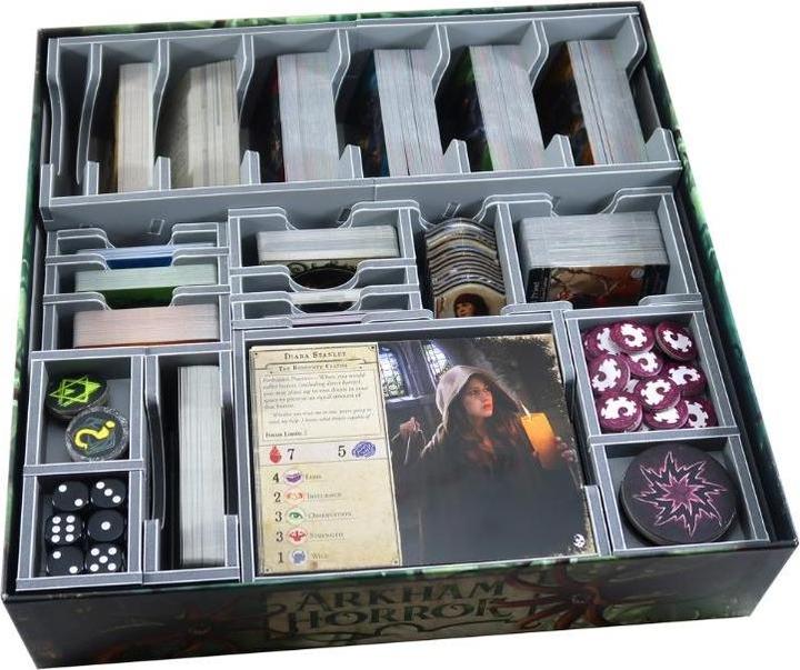 Produktbild Folded Space FS-AH3 - Insert: Arkham Horror 3.Edition + Mitternacht Erweiterung