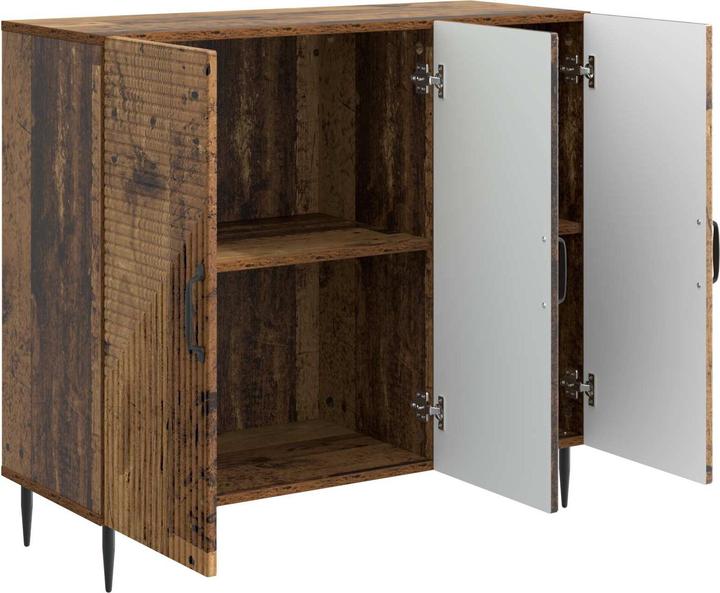 Produktbild vidaXL Modernes Sideboard (34.50 x 34.50 x 80 cm)