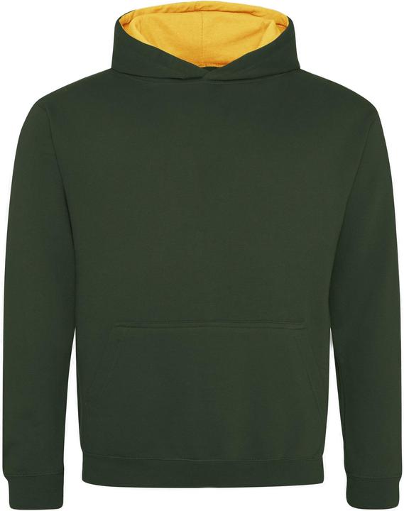 Forest Green, Gold