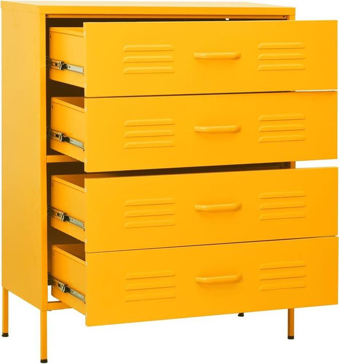 Produktbild vidaXL Kommode (80 x 35 x 101.50 cm)