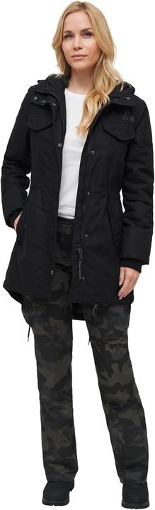 Actual product image Brandit Women's Marsh Lake Parka size XS colour black (XS)