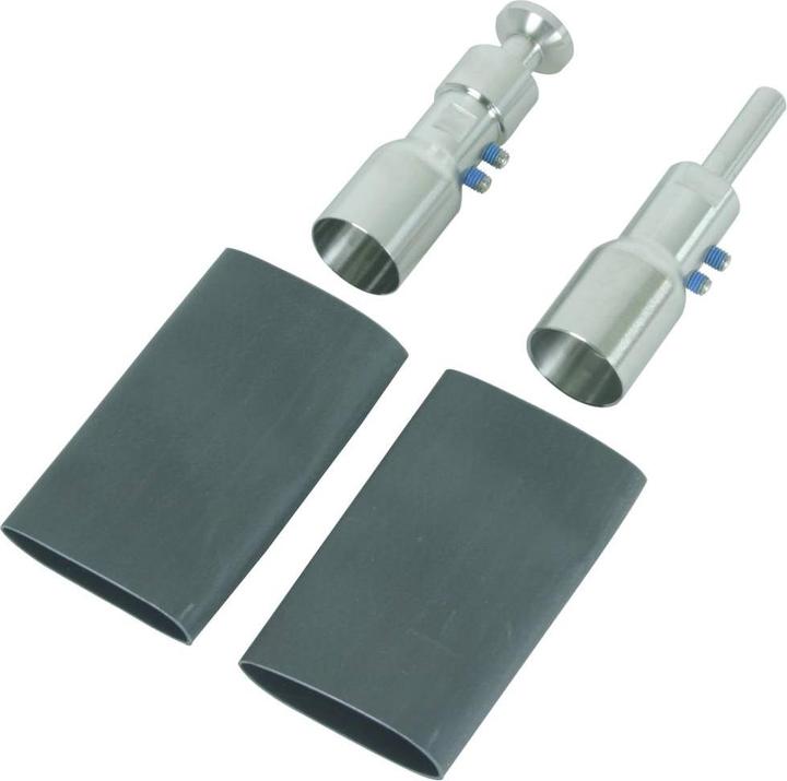 Dehn HVI P LO ASS 27 Kit de connexion avec matériel de montage p. Ligne HVI-power long (Set)