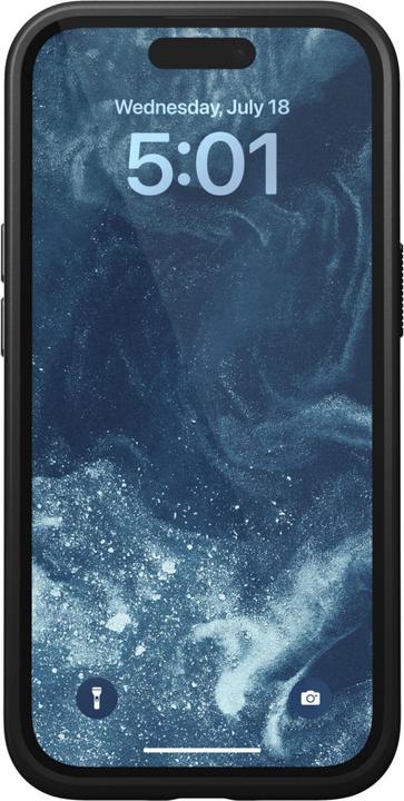 Immagine prodotto Nomad Cover posteriore moderna in pelle iPhone 15 Rust Brown (Apple iPhone 15)