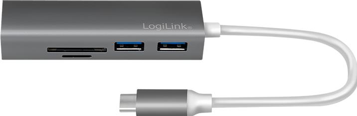 Actual product image LogiLink UA0305 (USB-C, 3 Ports)