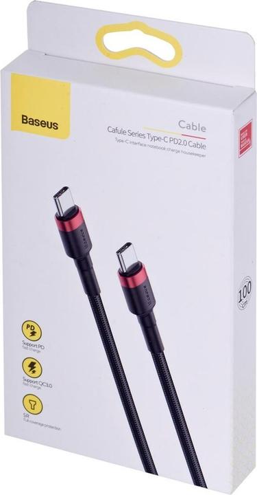Immagine prodotto Baseus USB C – USB C (1 m, USB 2.0, 60 W)