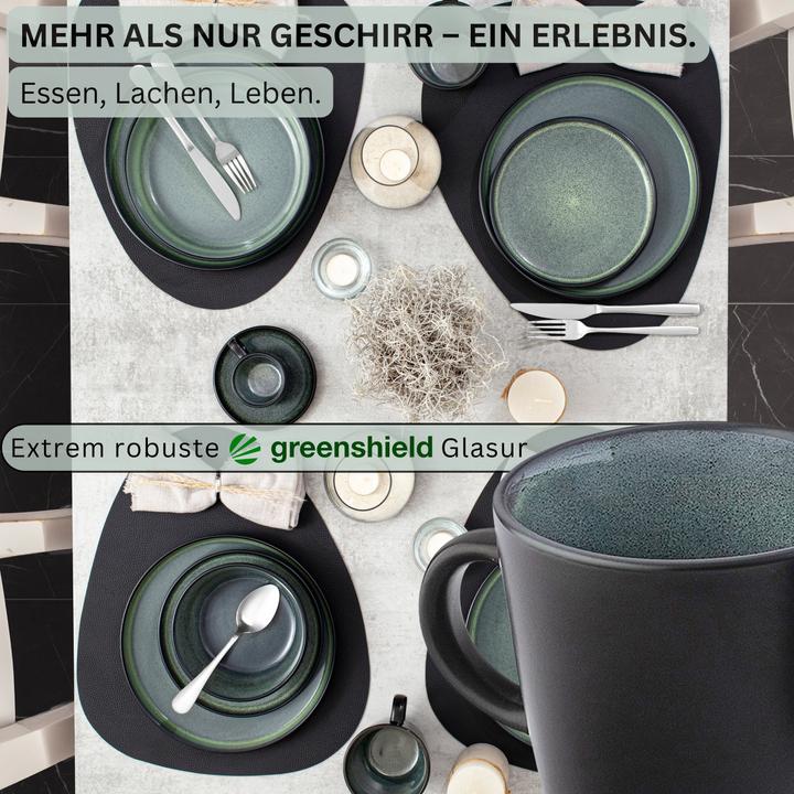 Actual product image Sänger Geschirr Kaffeebecher Set Malmö (420 ml, 6x)