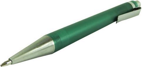 Actual product image Novidarte POLAR Ballpen (Frosted grass green, Yellow frosted)