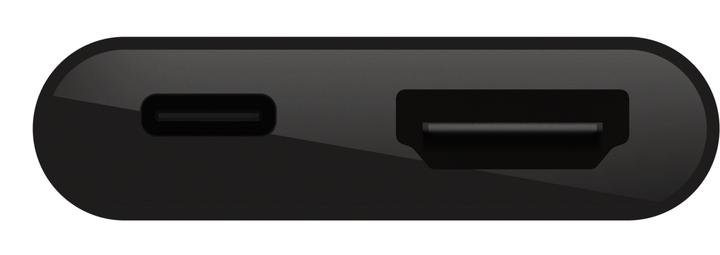 Produktbild Belkin HDMI (Typ A) — USB Typ C (USB Typ-C, 19.15 cm)