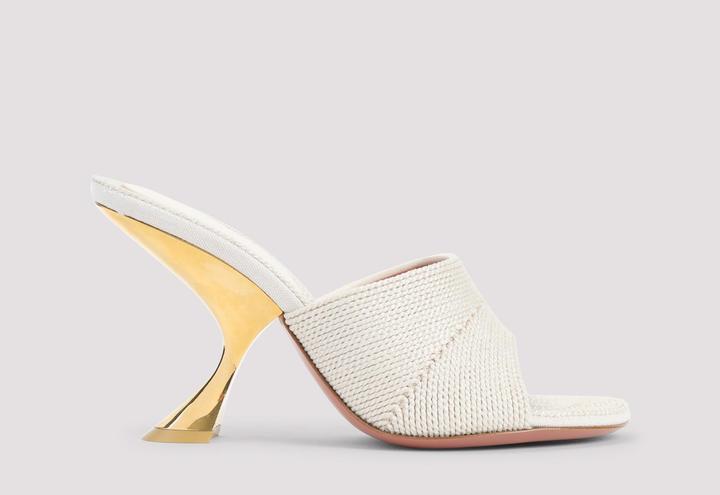 Actual product image Amina Muaddi 14S364278TAY (40)
