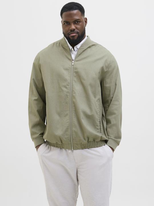 Produktbild Jack & Jones Plus Size Blousonjacke Blousonjacke (7XL)