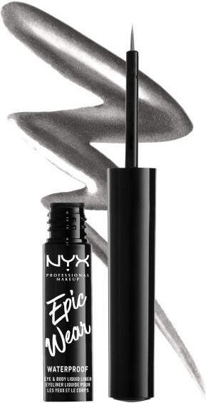Image du produit NYX Professional Make-Up Epic Wear Liner liquide métallique - Gunmetal (Gunmetal)