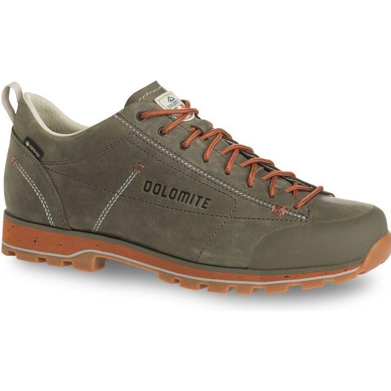 Dolomite, Herren, Wanderschuhe, Cinquantaquattro Low Full Grain Leather Evo GTX (47.5), Braun
