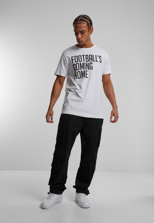 Actual product image Merchcode Footballs Coming Home Logo Tee - 139857 (XL)