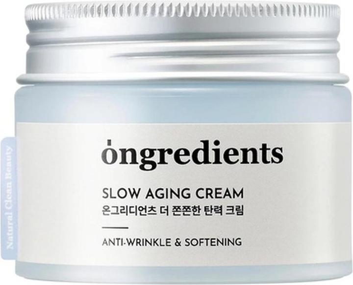 Ongredients Slow Aging Cream Anti-Aging Face Cream 50ml (50 ml)