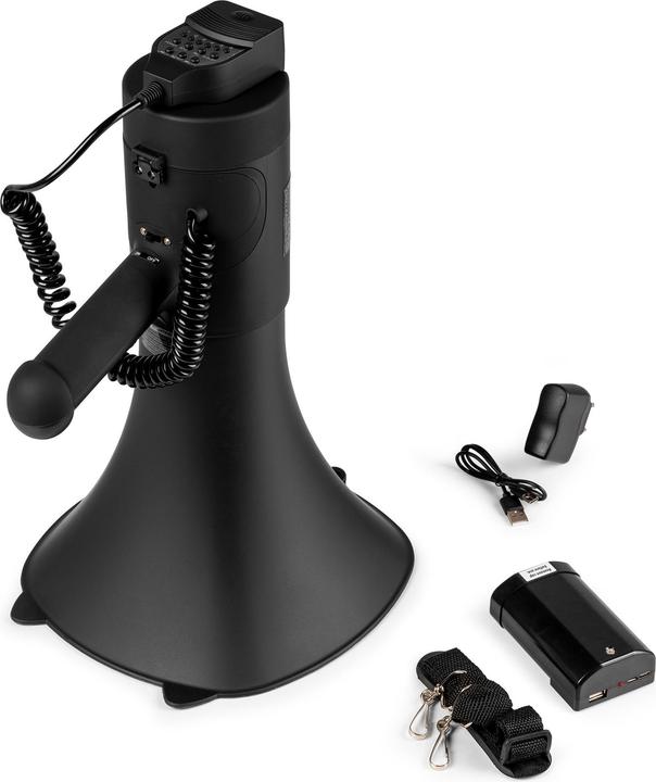 Actual product image Vonyx Megaphon MEG090, Nennleistung: 90 W, Prinzip: Aktiv (Active, 1x 90 W)