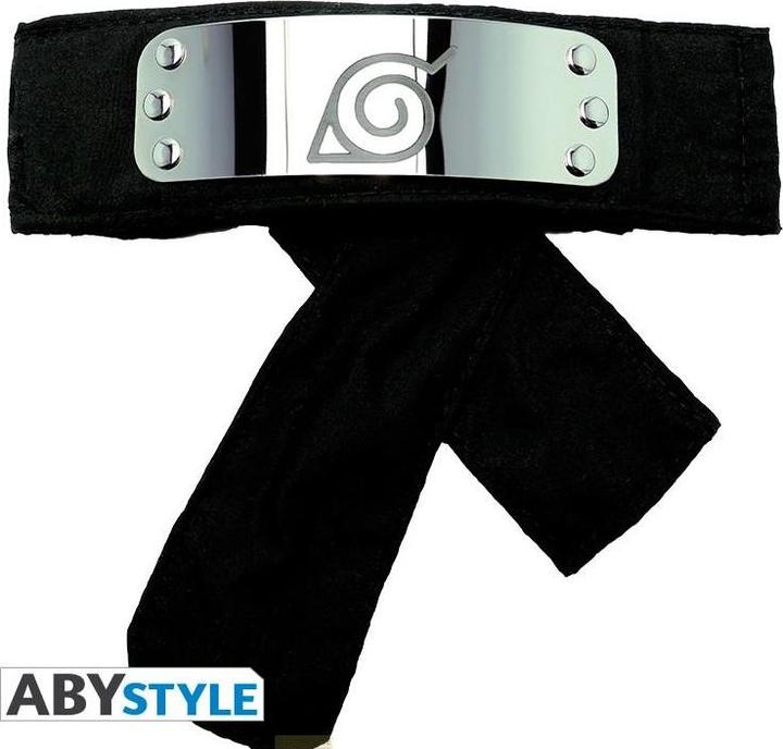 Actual product image ABYstyle Naruto Shippuden: Konoha Headband