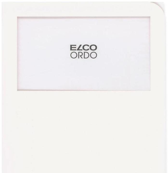 Actual product image Elco Ordo classico transparent cover (A4, 100 x)
