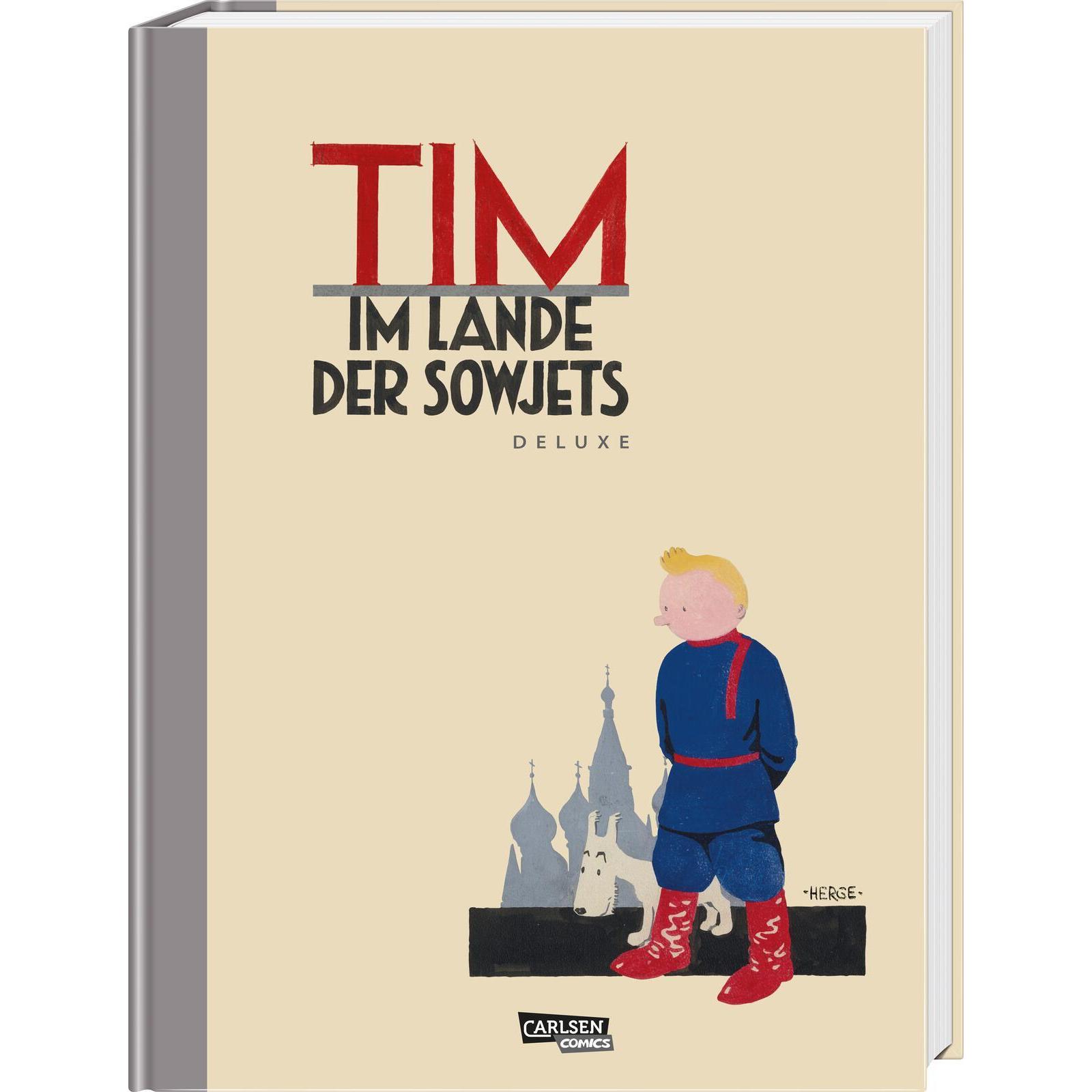 Tim & Struppi - Tim im Lande der Sowjets, Belletristik von Hergé