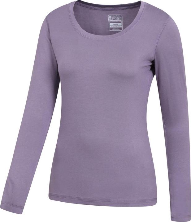 Actual product image Mountain Warehouse Womens/Ladies Keep The Heat Thermal Top (44)