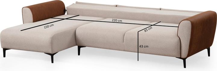 Produktbild Atelier del Sofa Aren (Ecksofa)