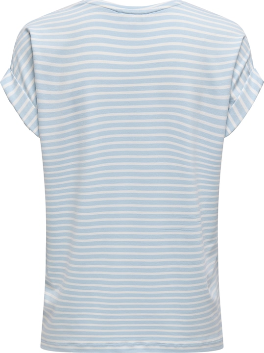 Image du produit Only Onlmoster Stripe S/S O-Neck Top Jrs Noos (XL)